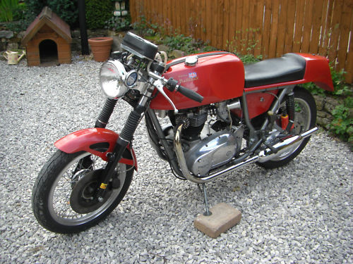 1970 rickman metisse triumph bonneville 2