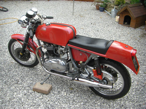 1970 rickman metisse triumph bonneville 3