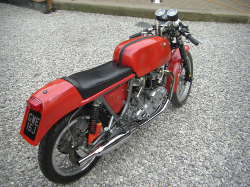 1970 rickman metisse triumph bonneville 5