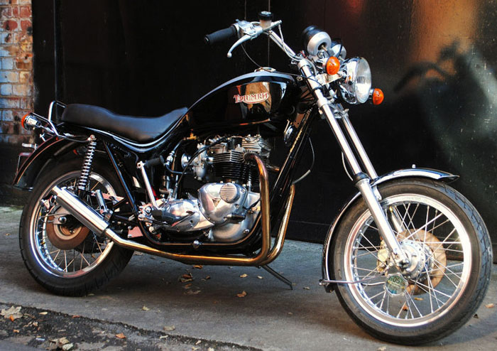 1981 triumph bonneville t140 e 1