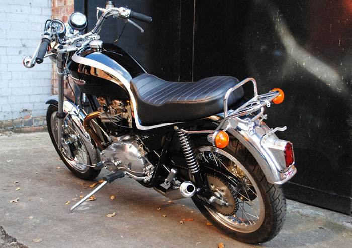 1981 triumph bonneville t140 e 2
