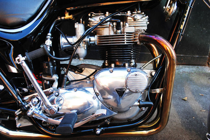 1981 triumph bonneville t140 e engine