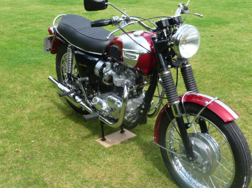 1970 triumph 649cc t120r bonneville 2