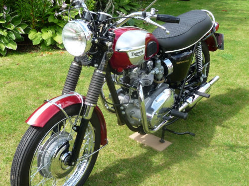 1970 triumph 649cc t120r bonneville 3