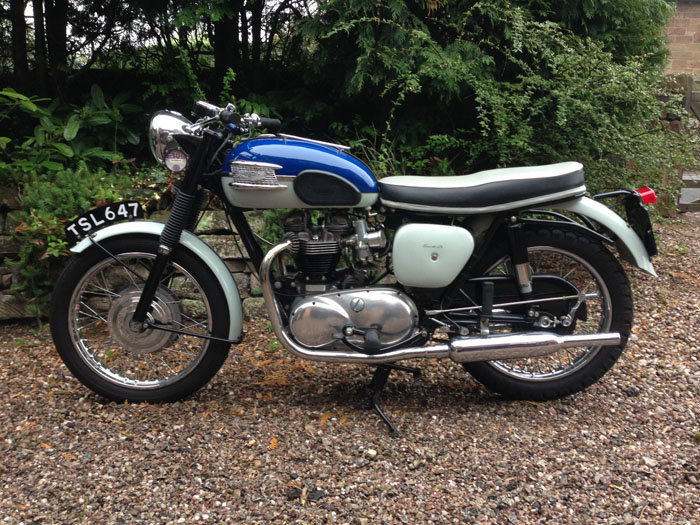 1959 Triumph Bonneville T120 1