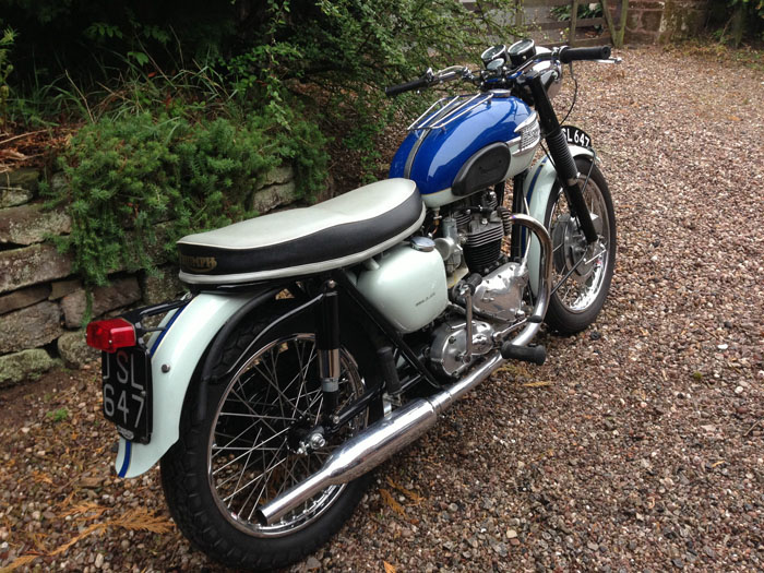 1959 Triumph Bonneville T120 3