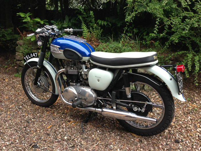 1959 Triumph Bonneville T120 4