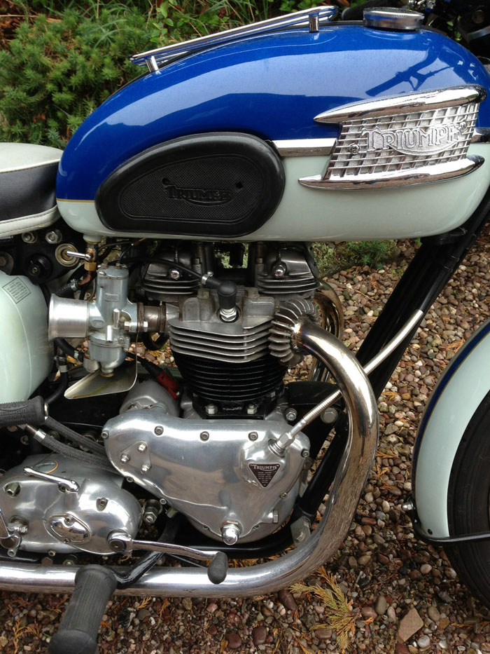 1959 Triumph Bonneville T120 Engine