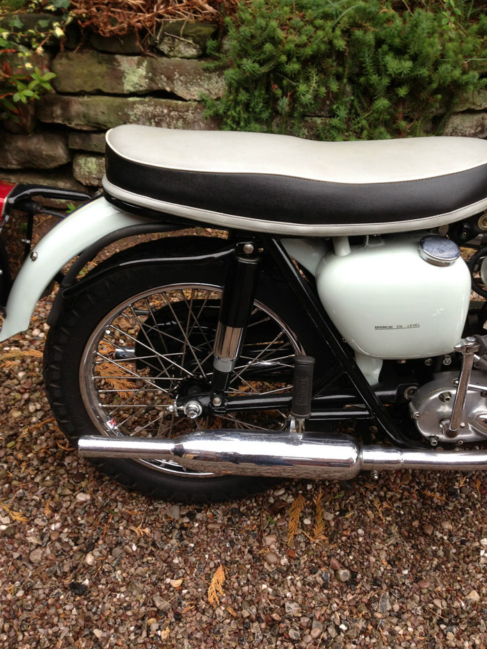 1959 Triumph Bonneville T120 Rear Wheel
