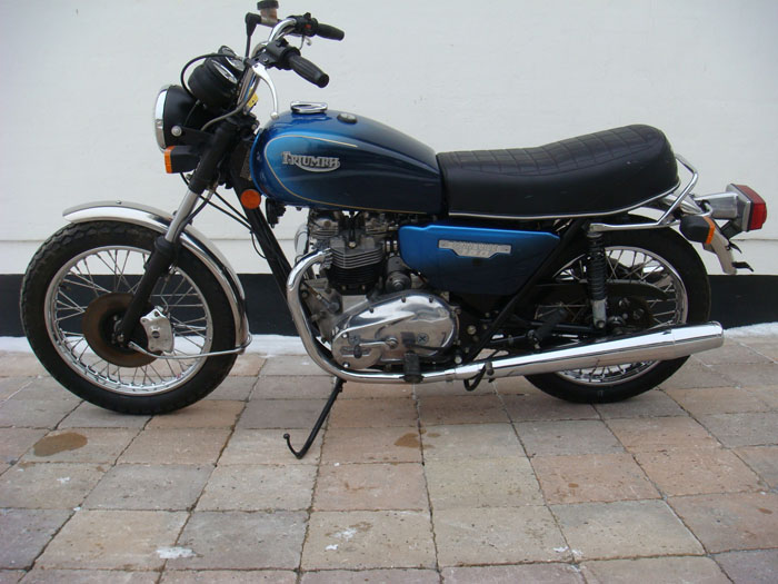 1982 Triumph T140ES Bonneville 750 2