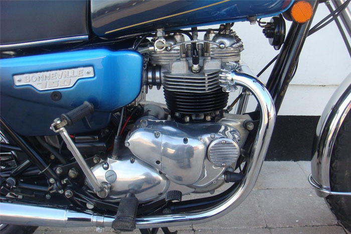 1982 Triumph T140ES Bonneville 750 Engine