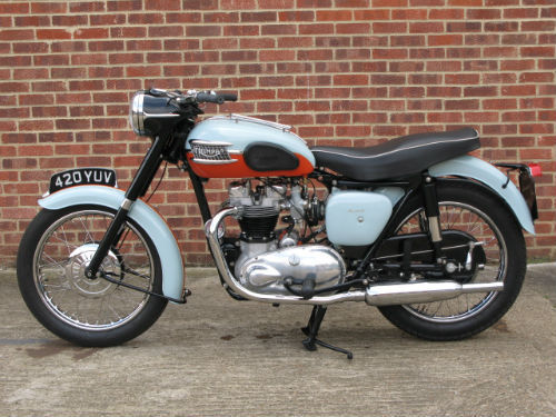 1959 Triumph T120 Bonneville 3
