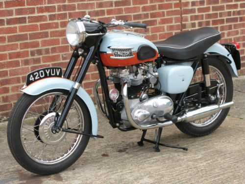 1959 Triumph T120 Bonneville 4