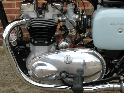 1959 Triumph T120 Bonneville Engine