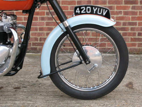 1959 Triumph T120 Bonneville Front Wheel