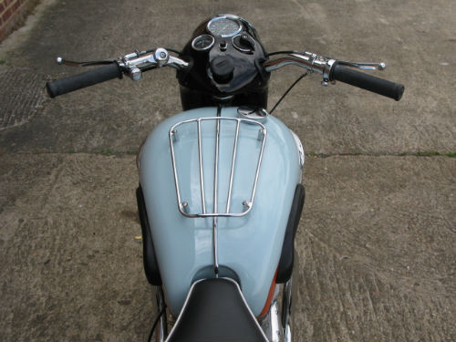 1959 Triumph T120 Bonneville Tank Handlebar Speedometer