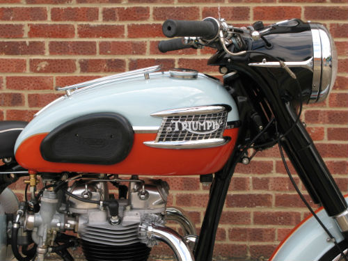 1959 Triumph T120 Bonneville Tank