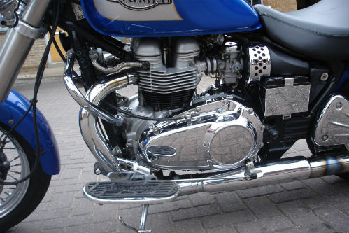 2003 Triumph Bonneville America Engine