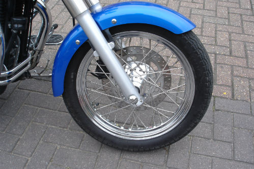 2003 Triumph Bonneville America Front Wheel