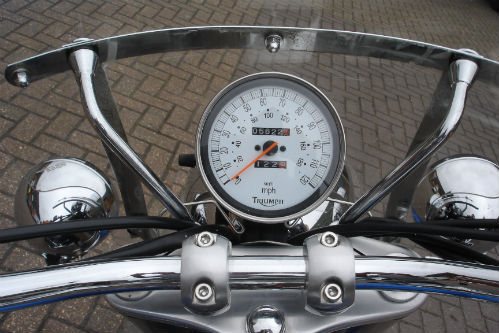 2003 Triumph Bonneville America Speedometer
