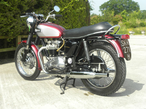 1970 Triumph T120R Bonneville 5