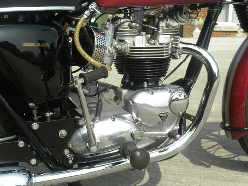 1970 Triumph T120R Bonneville Engine