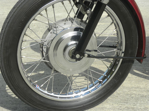 1970 Triumph T120R Bonneville Front Wheel
