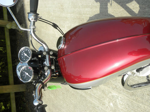 1970 Triumph T120R Bonneville Tank
