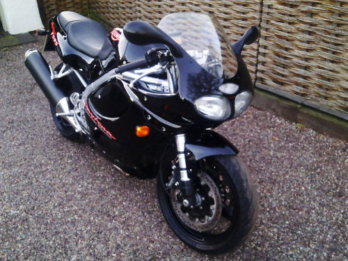 1997 triumph daytona t595 2