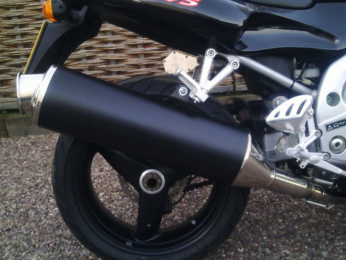 1997 triumph daytona t595 exhaust