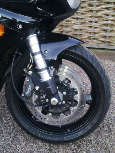1997 triumph daytona t595 front wheel
