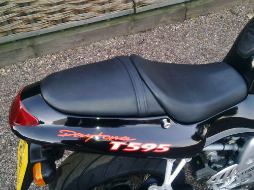 1997 triumph daytona t595 seat