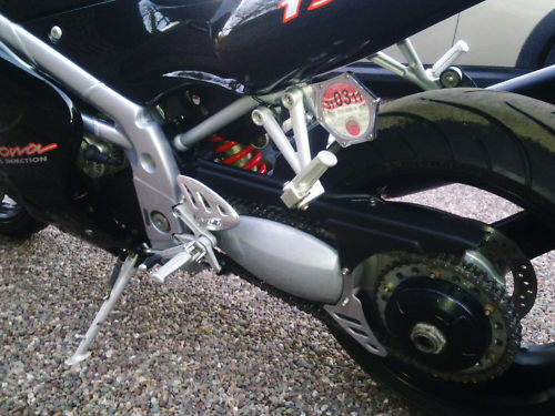 1997 triumph daytona t595 suspension