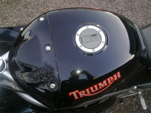 1997 triumph daytona t595 tank