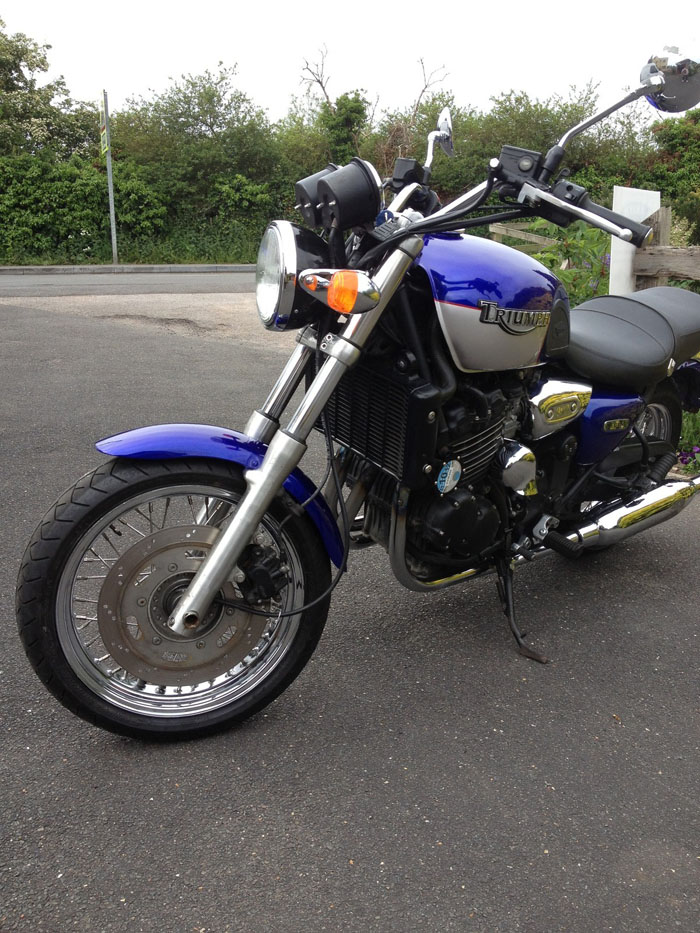 2001 Triumph Legend TT 2