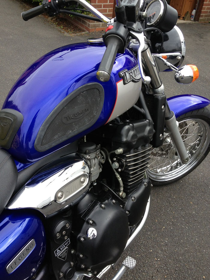 2001 Triumph Legend TT Tank Engine