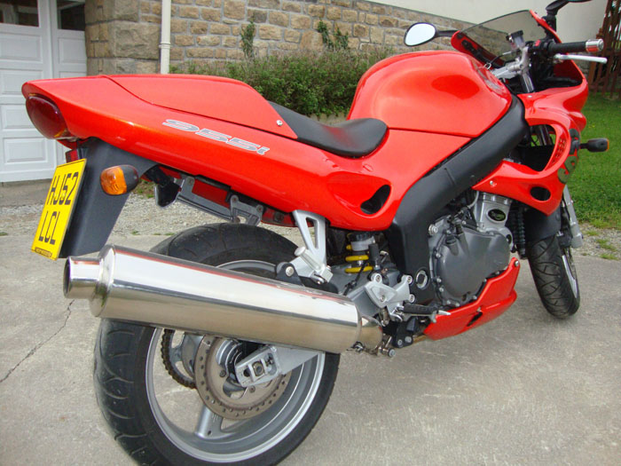 2002 Triumph 955i Sprint RS 3