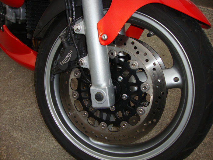 2002 Triumph 955i Sprint RS Front Wheel