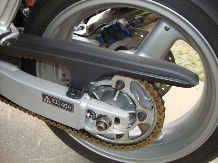 2002 Triumph 955i Sprint RS Rear Wheel