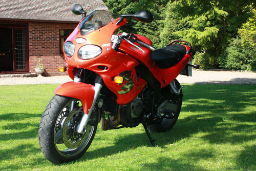 2003 Triumph Sprint RS Lucifer Orange 2