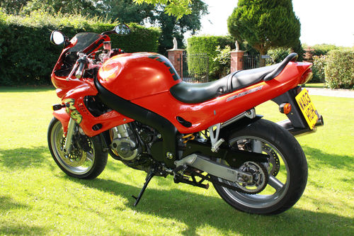 2003 Triumph Sprint RS Lucifer Orange 3