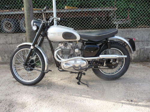 1956 triumph 499cc tr5 trophy 1