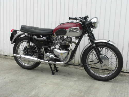 1959 triumph tr6 trophy 650cc 1