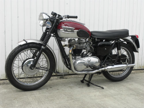 1959 triumph tr6 trophy 650cc 2