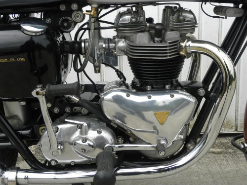 1959 triumph tr6 trophy 650cc engine