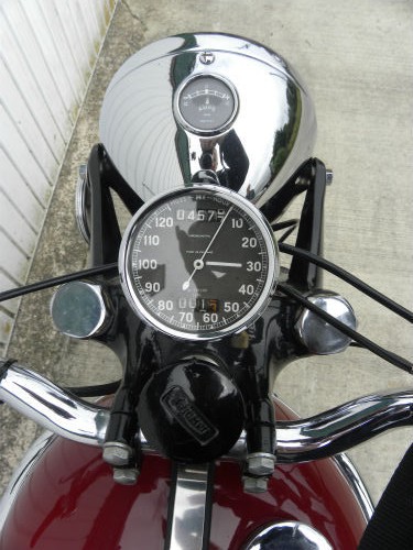 1959 triumph tr6 trophy 650cc speedometer