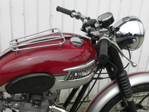 1959 triumph tr6 trophy 650cc tank