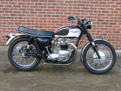 1967 triumph tr6c trophy 1