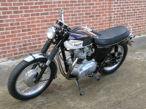 1967 triumph tr6c trophy 2