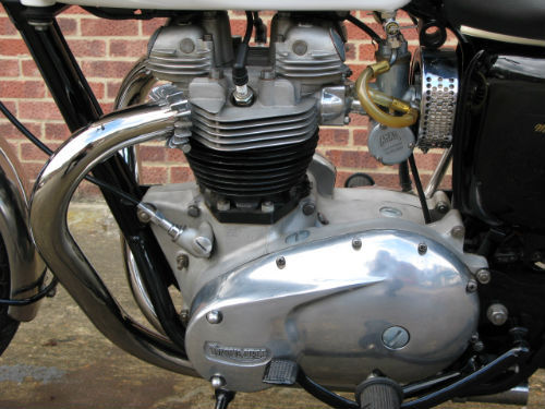 1967 triumph tr6c trophy engine